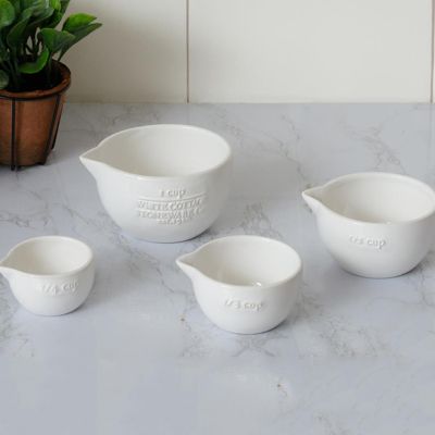 Classic Cottage Measuring Cup Set of 4
