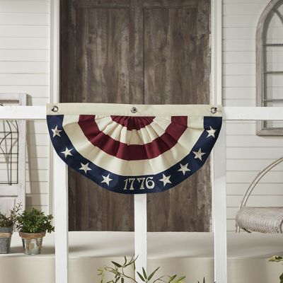 Classic Country Americana 1776 USA Bunting Flag
