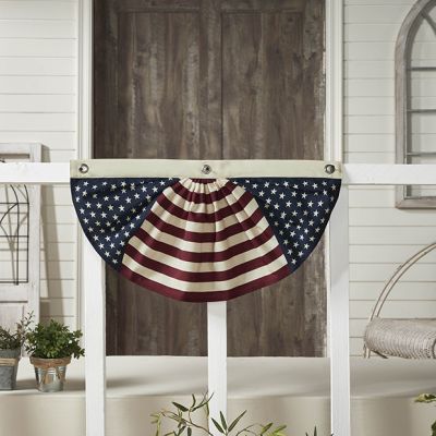 Classic Country Stars and Stripes Bunting Flag