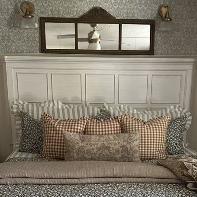 Classic Country Stripe Pillow Sham