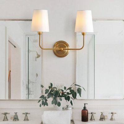 Classic Double Wall Sconce