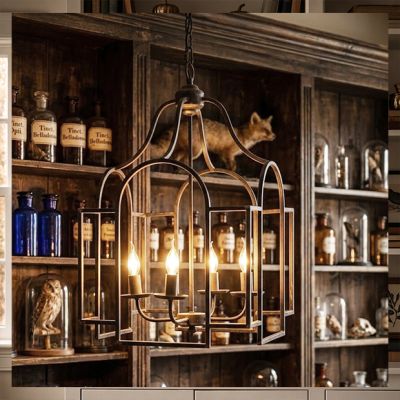 Classic Elegance 4 Light Chandelier