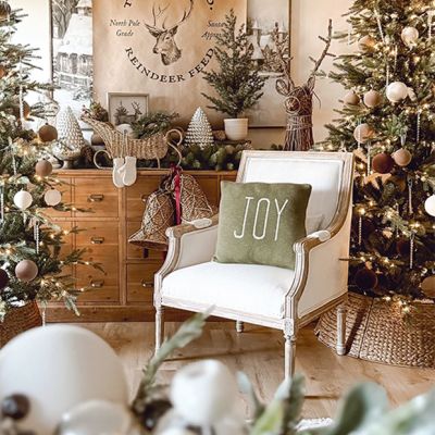 Classic Elegance Arm Chair With Lumbar Cushion