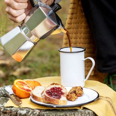 Classic Enamel Coffee Mug