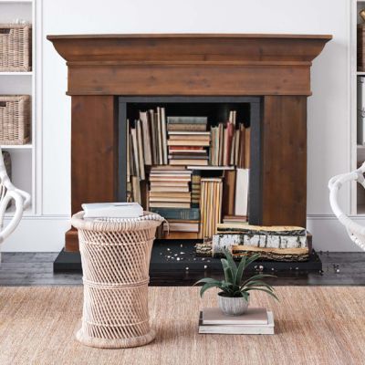 Classic Farmhouse Decorative Mantel