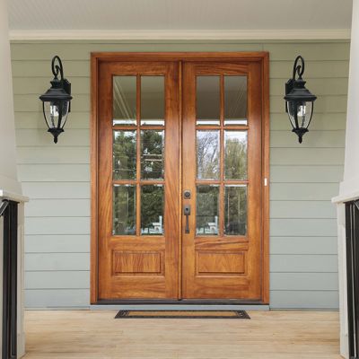 Classic Farmhouse Outdoor Sconce Lantern