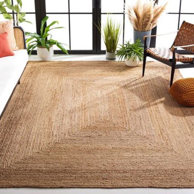Classic Jute Area Rug