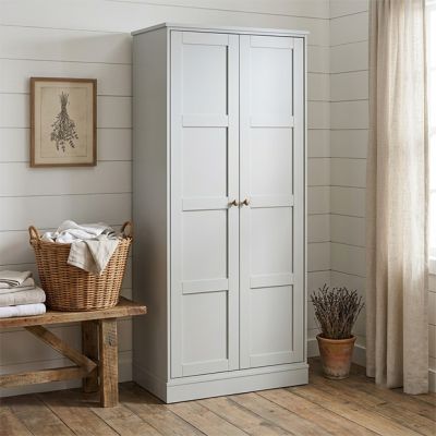 Classic Panel 2 Door Wardrobe