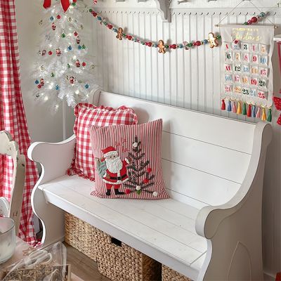 Classic Pew Style Bench