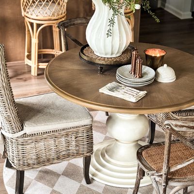 Classic Round Dining Table
