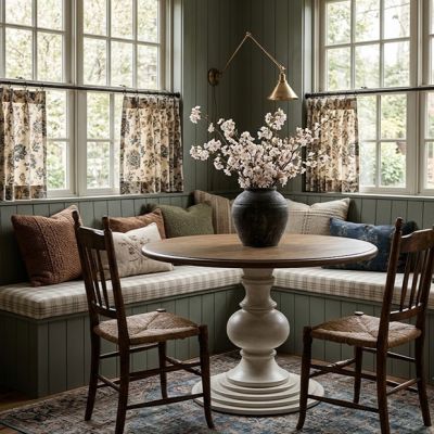 Classic Round Dining Table