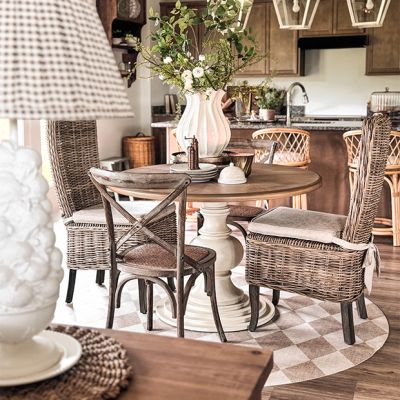 Classic Round Dining Table