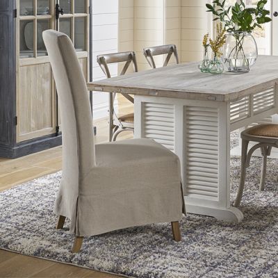 Classic Slip Covered Dining Chair