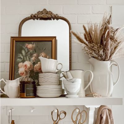 Classic Stoneware Pitcher