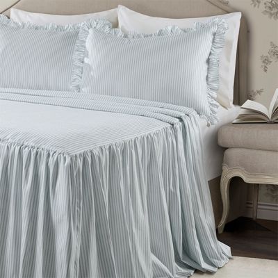 Classic Ticking Stripe Bedspread Set