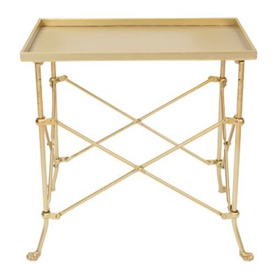 Claw Foot Farmhouse Tray Table