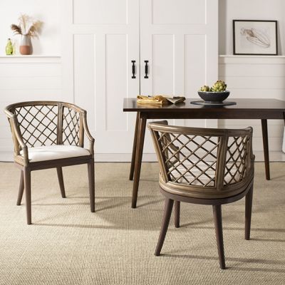 Coastal Chic Arm Chair