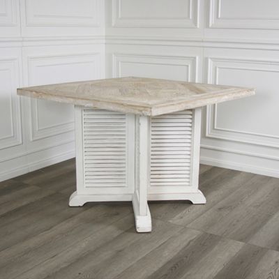 Coastal Cottage Square Dining Table