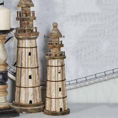 Coastal Living Tabletop Lighthouse