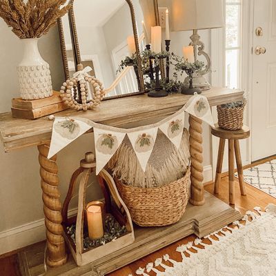 Console Table With Carved Legs