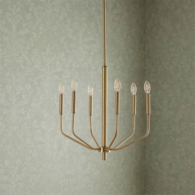 Contemporary Classics 6 Light Chandelier
