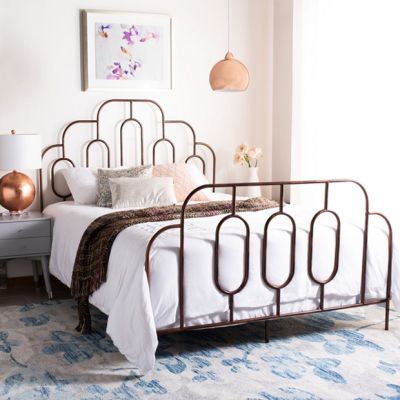 Contemporary Classics Metal Bed