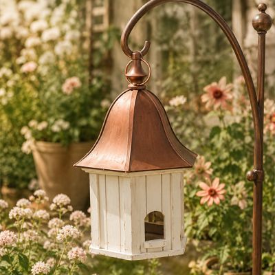 Copper Manor Decorative Bird Cottage