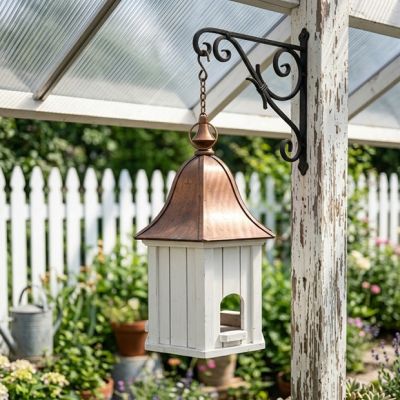Copper Manor Decorative Bird Cottage