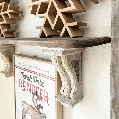Corbel Wall Shelf