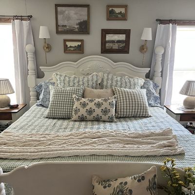 Cottage Classics Bed Quilt Set