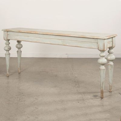 Cottage Classics Turned Leg Console