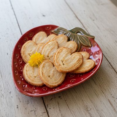 Cottage Farmhouse Ceramic Strawberry Platter