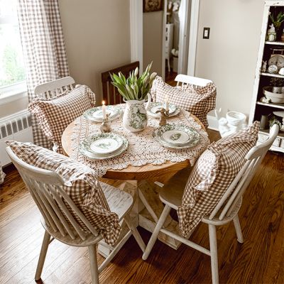 Cottage Farmhouse Spindle Back Dining Chair