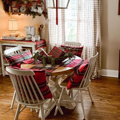 Cottage Farmhouse Spindle Back Dining Chair