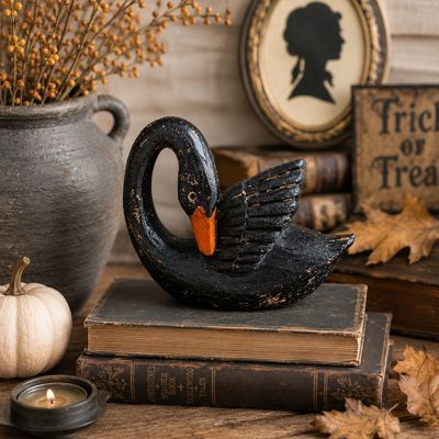 Cottage Garden Bent Neck Black Swan