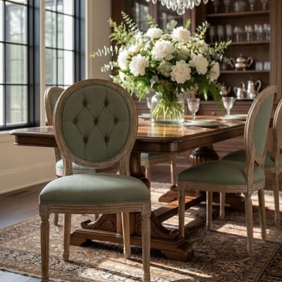 Cottage Hill Limed Oak Side Chair