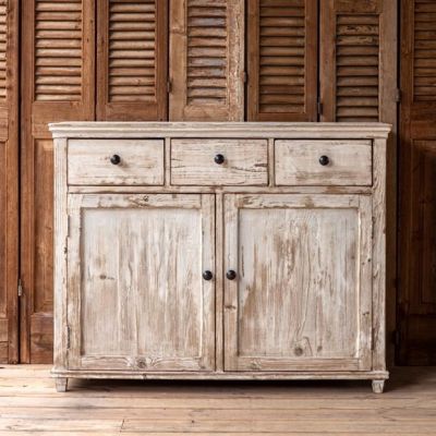 Cottage House Storage Cabinet
