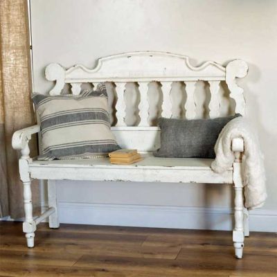 Cottage Style Bench