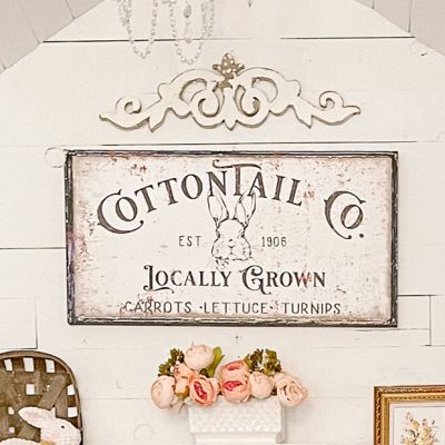 Cottontail Co. Rustic Canvas Wall Art