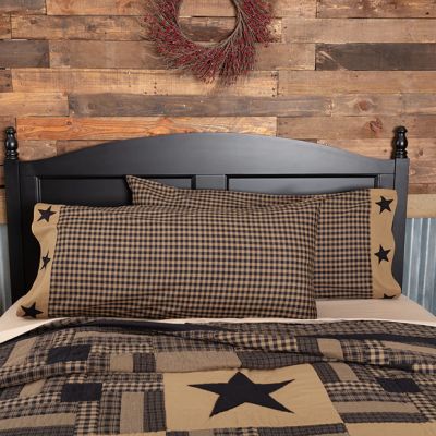 Country Check Pillowcase Set of 2