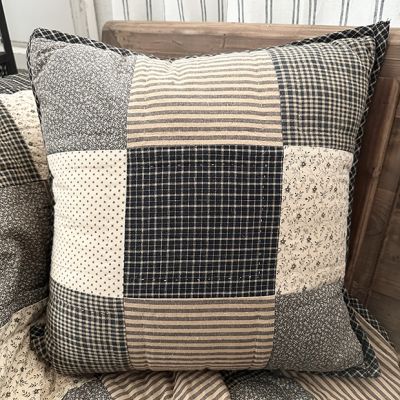 Country Classics Quilted Accent Pillow