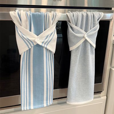 Country Cottage Blues Kitchen Towel Set of 2