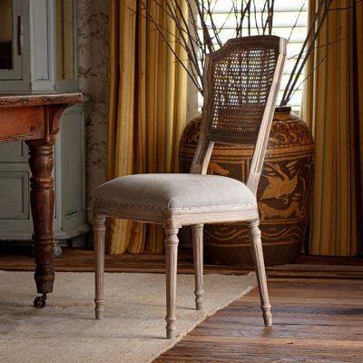 Country Cottage Cane Back Dining Chair