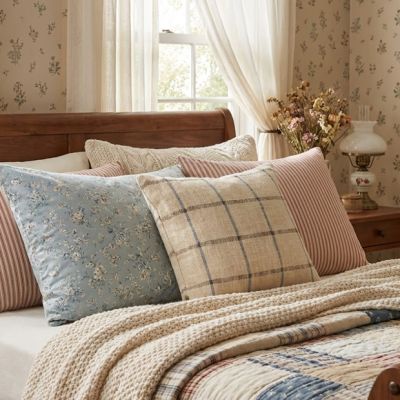 Country Cottage Classics Plaid Accent Pillow