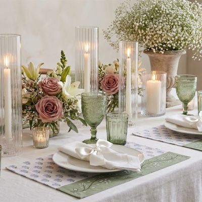 Country Cottage Floral Print Placemat Set of 4