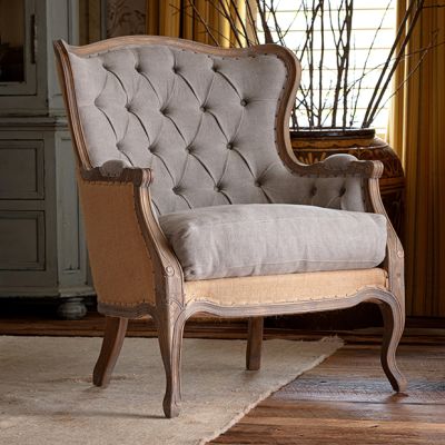 Country Cottage Wing Back Chair