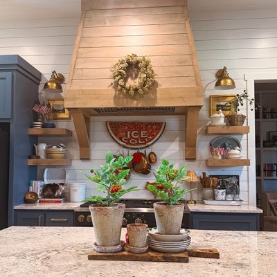 Country Estate Faux Terracotta Planter Pot Collection