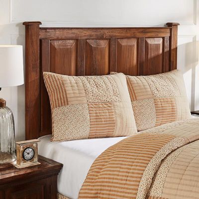 Country Floral Patchwork Sham Standard