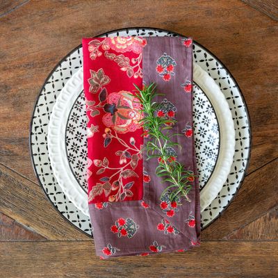 Country Pattern Cotton Napkin