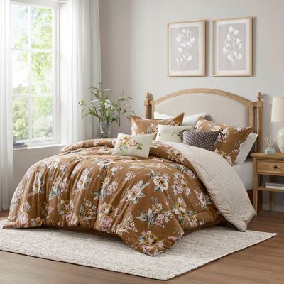 Countryside Garden Reversible 7 Piece Comforter Set